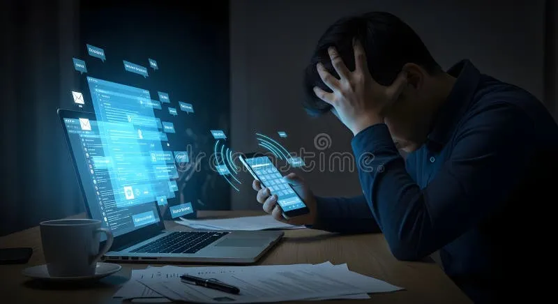 Die stille Flut: Wie Mittelständler die Benachrichtigungskaskade aus ERP, CRM und Teams zähmen